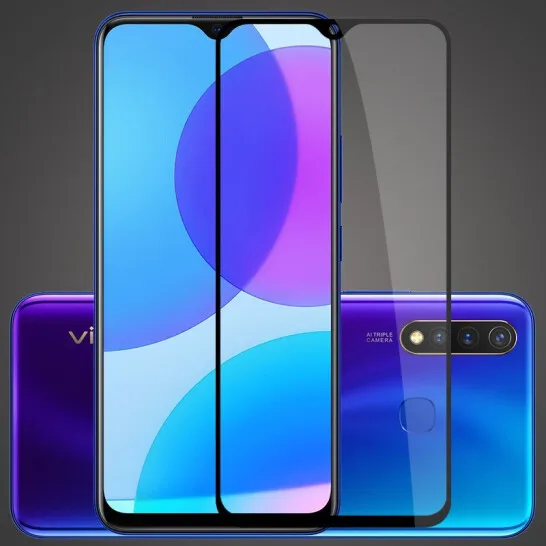9H Защитное стекло для Vivo Y69 Y5S защитная пленка из закаленного стекла|Защитные