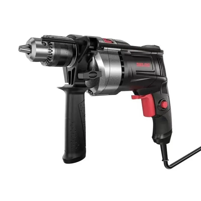 Ударная дрель электрическая маленький бытовой многофункциональный мощный
