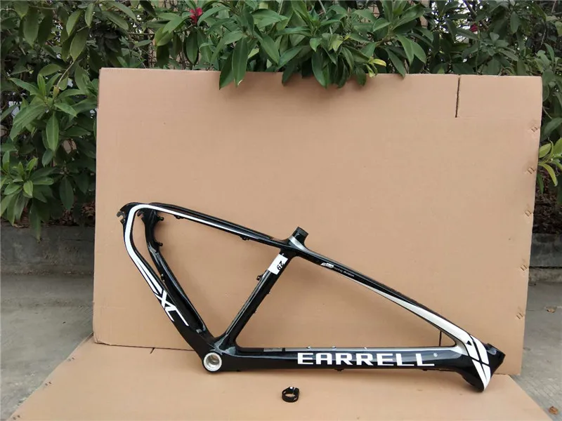 Углеродная рама earrella для горного велосипеда 27 5/29er/15/17 дюймов велосипед brompton