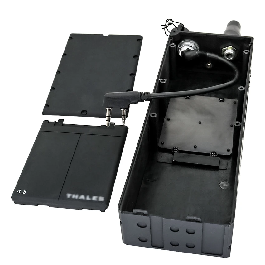 AN/PRC 148 Military Radio Walkie-talkie Virtual Model Tactical Dummy Case PRC 148