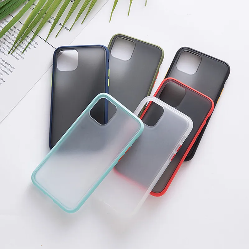 Противоударный прозрачный Гибридный Силиконовый чехол для телефона iPhone X XS XR Max 8 7