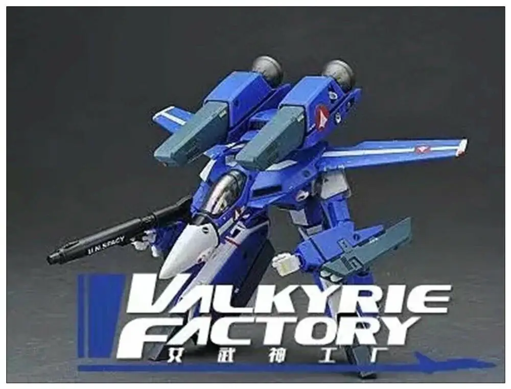 Завод Valkyrie 1/60 Macross VF-1J максимилан дженус Роботех Блю вер. Ко