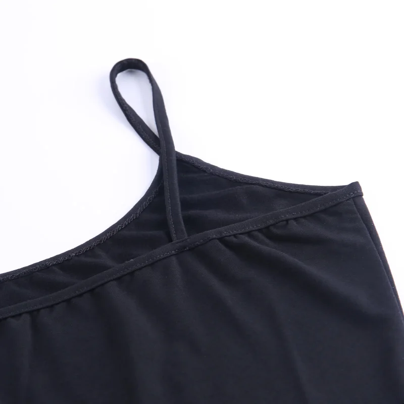 

Women Sexy Daisy Print Tank Top Vest Top Summer Fashion Sleeveless Crop Top for Ladies