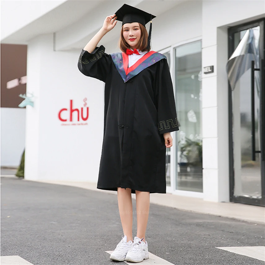 Женское платье для выпускного университета униформа студентов стандартного