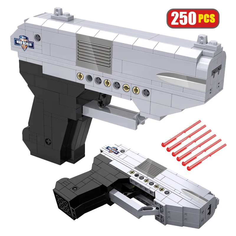 Высокотехнологичный строительный блок для строительства 2 го оружия Военный