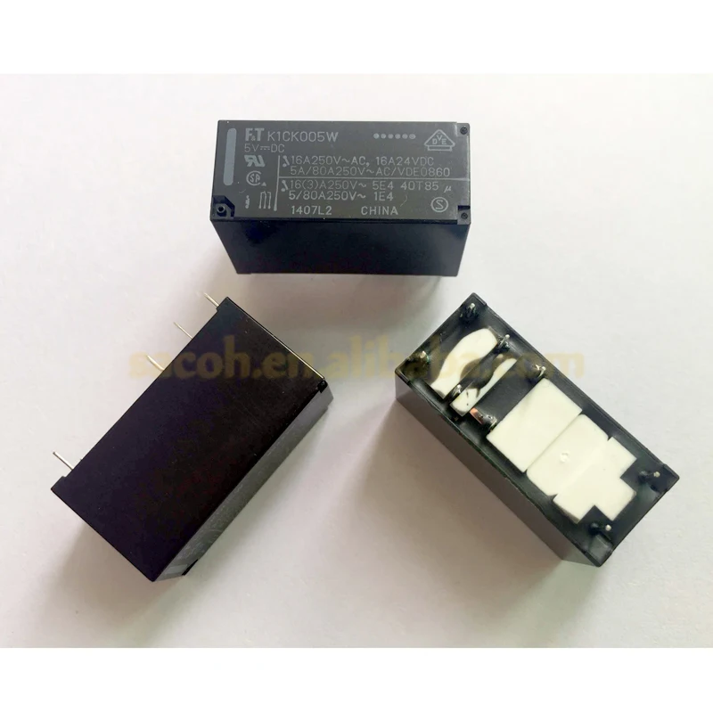 

5 шт./лот новый оригинальный фотоэлемент K1CK005W или фотоэлемент DIP-8 16 А 5 В реле