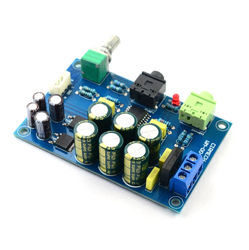 TPA6120 Плата усилителя наушников HiFi TPA6120A2 двухканальный усилитель для - купить по