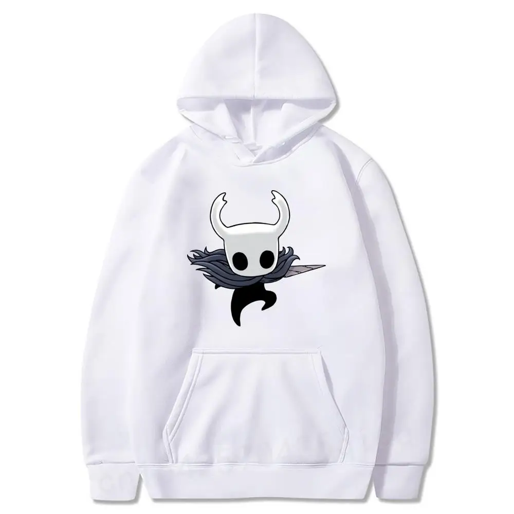 

Hollow Knight Attack Video Game Sweatshirt Popular For Camisas Slim Homme Long Sleeve Hoodies Best Gift
