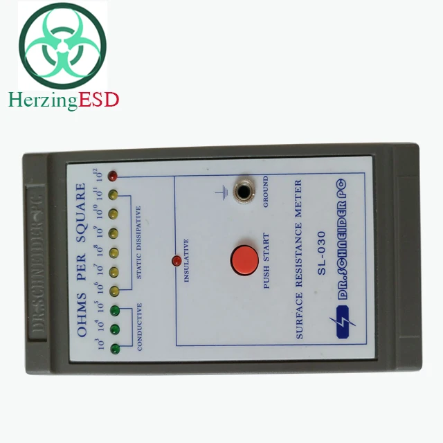 

HJ-S030 ESD Antistatic Surface resistance Meter