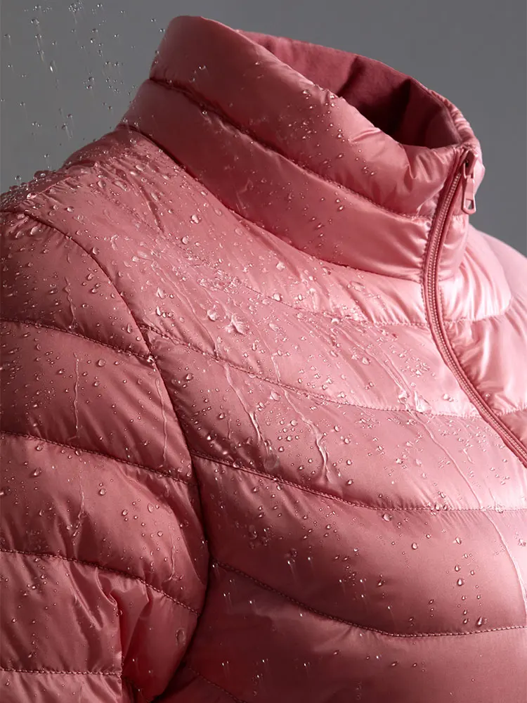 Женский пуховик BOSIDENG зимний обычный верх ульсветильник высокотехнологичная