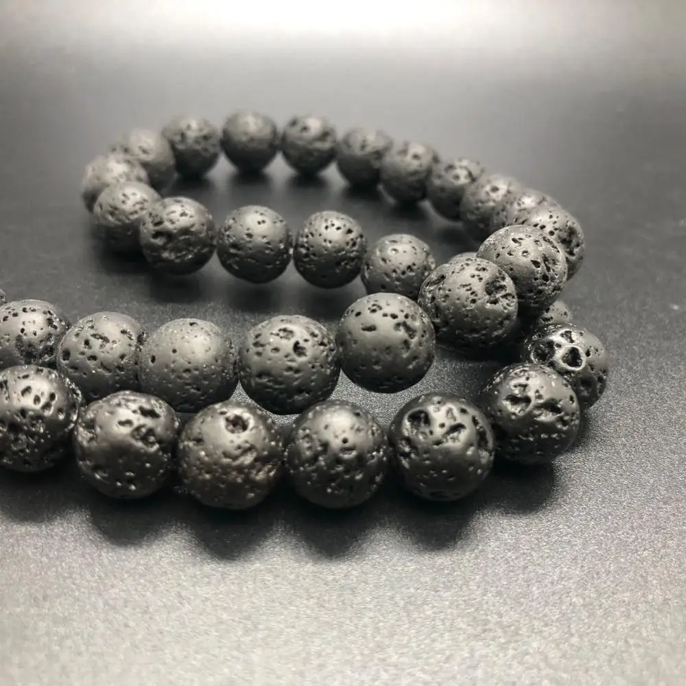 Сделай сам изготовление ювелирных изделий круглый натуральный камень черная