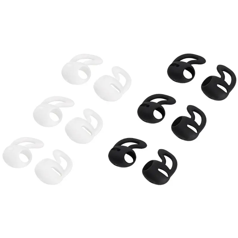 3 пары силиконовых заглушек для ушей ушные крючки наушники Airpods Pro N84A | Электроника
