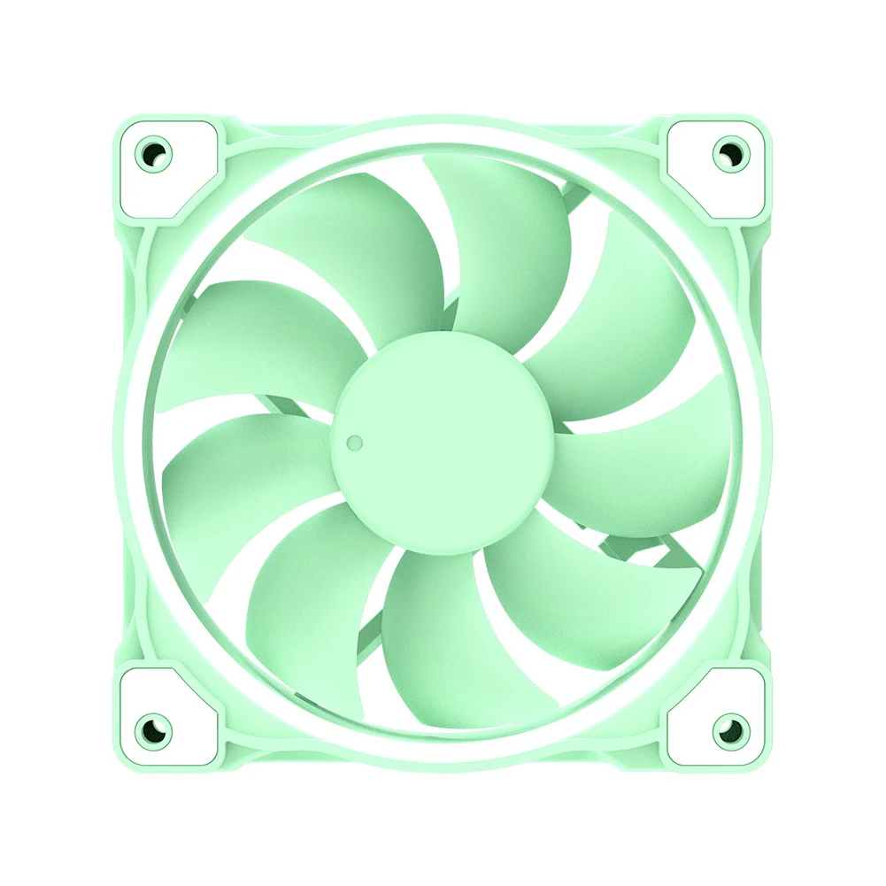 Широкий светильник 120 мм чехол для ПК охлаждающий процессор кулер воздушный