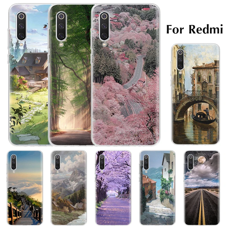 

Fairy Tale For Redmi 9 9A 9C 9T 10X Case For Redmi 5 Plus 6 Pro 6A 7 7A 8 8A Phone Cover Soft Anti-fall Protect Shell