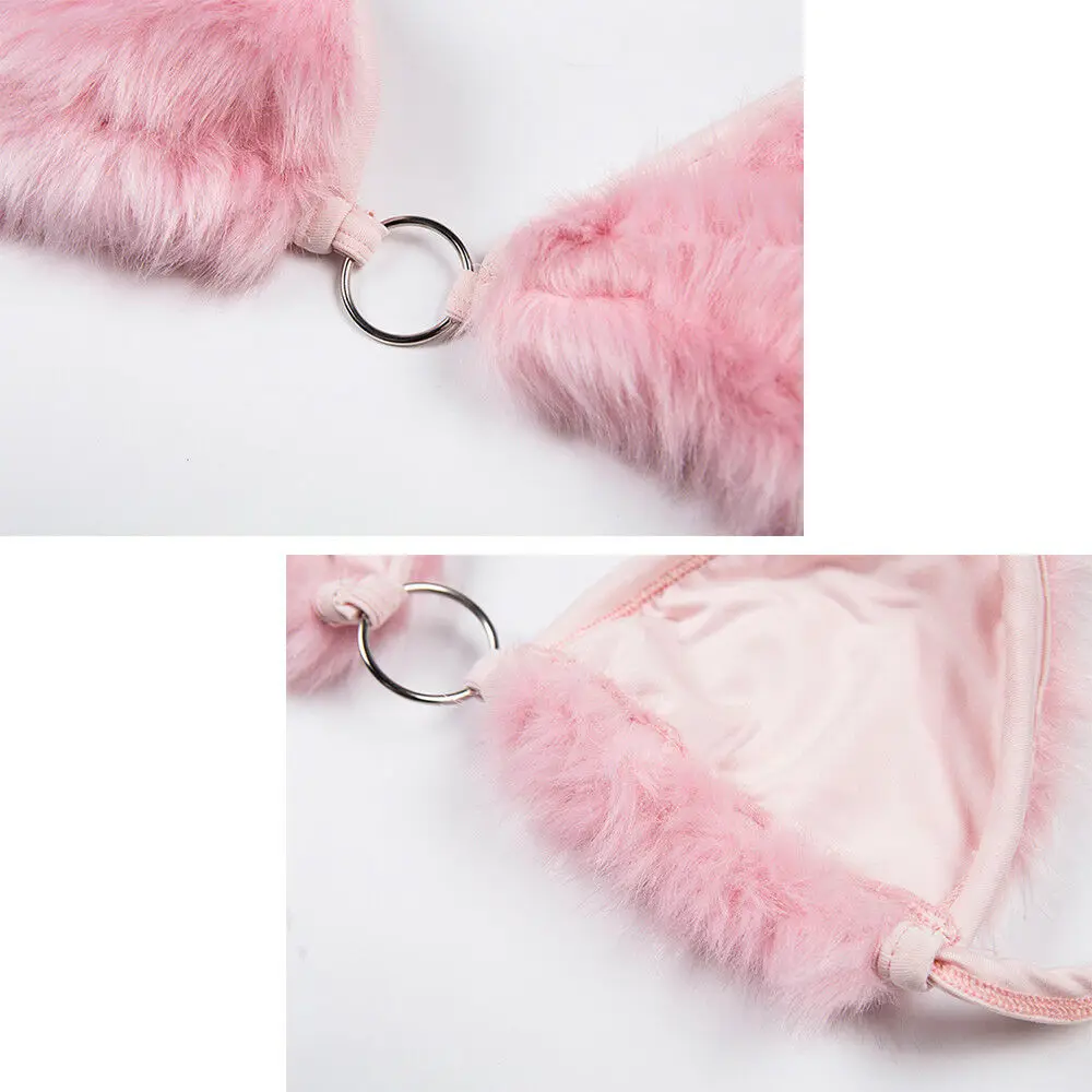 Кроп-топ женский без рукавов с открытой спиной и лямкой на шее |