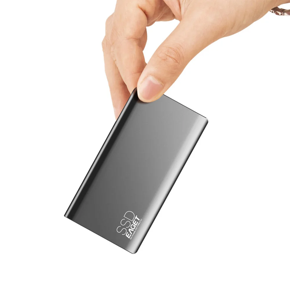 EAGET M1 портативный SSD Type-C USB3.1 Портативный твердотельный накопитель