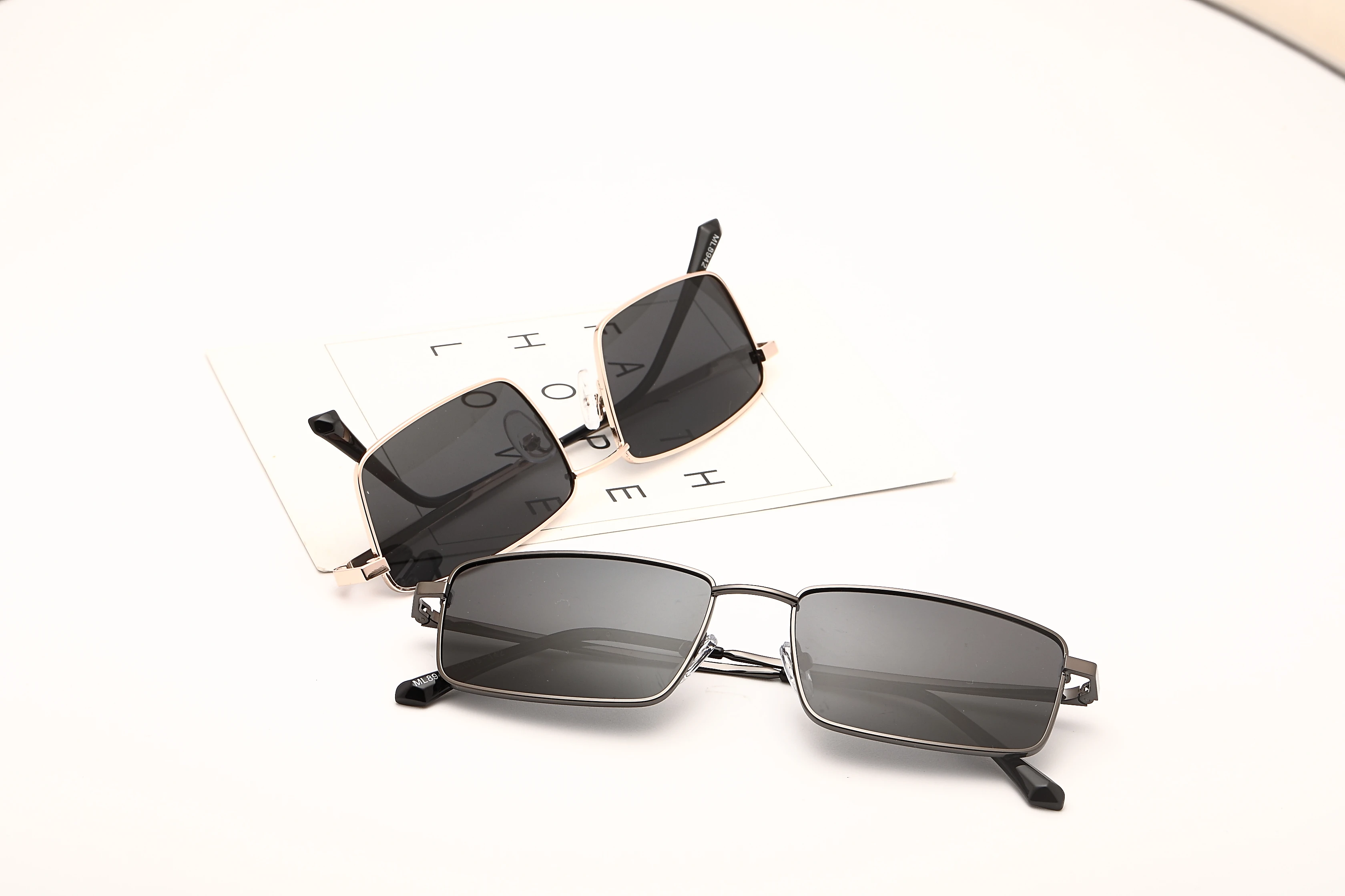 Мужские солнцезащитные очки HD поляризованные зеркальные с УФ-защитой мужские и