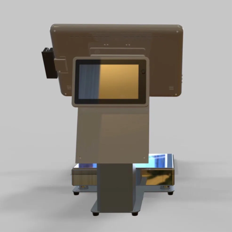 

POS Scales All In One Touch Android Cash Register POS Weighing Scale With Printer