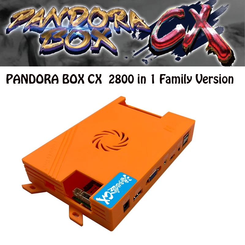 Новейший джойстик Pandora's Box CX семейная версия 2800 в 1 3P 4P может сэкономить игру