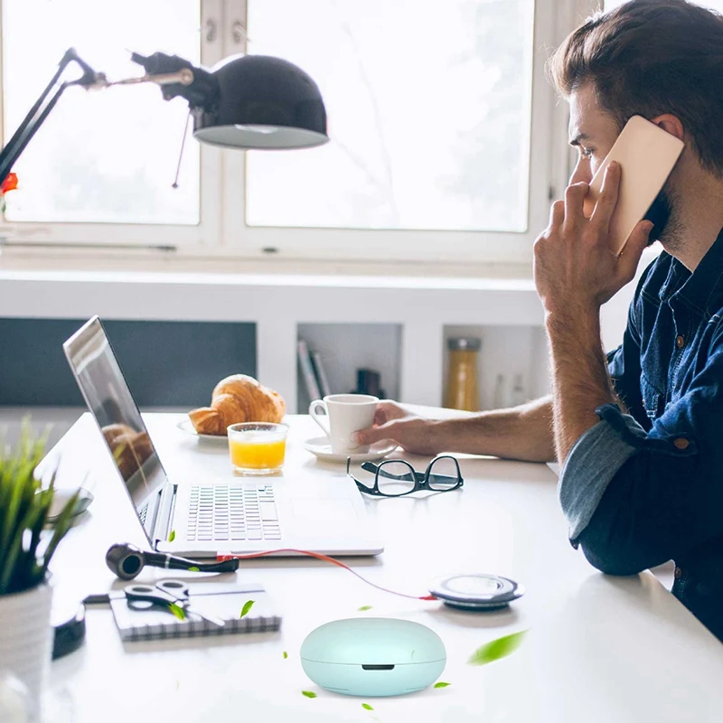 Безводный Мини Автомобильный арома диффузор портативный распылитель масла