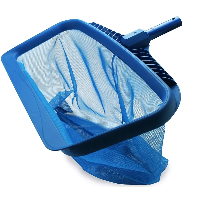 

Swimming Pool Cleaning Mesh Pool Accessories Professional Leaf Rake Spa Rubbish Skimmer Pool Cleaning Tools Net Deep Bag