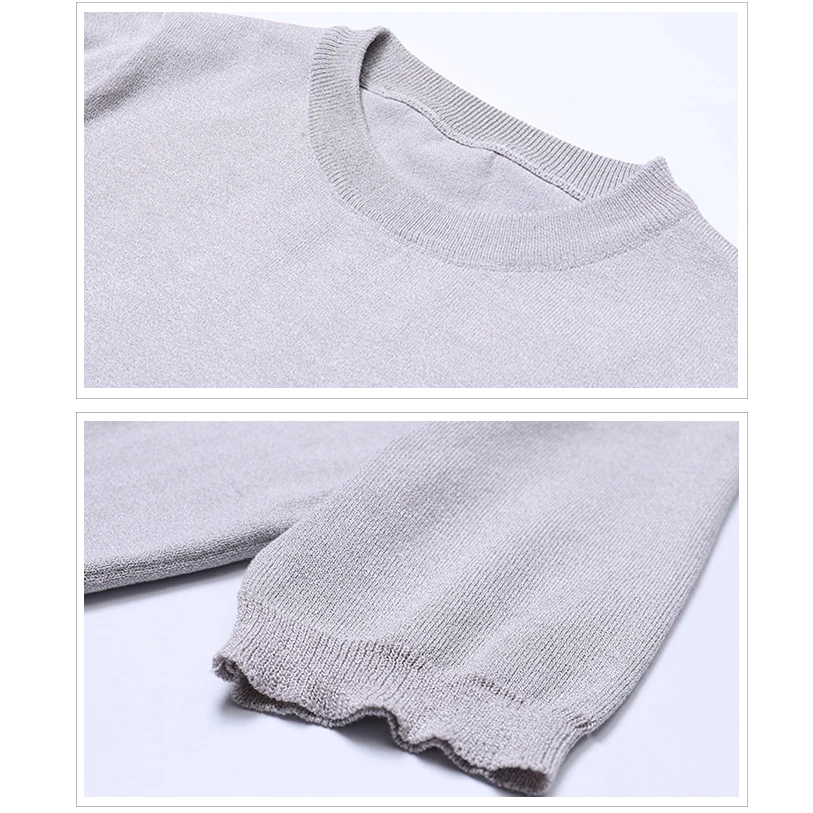 2019 Женский комплект из двух предметов свитер вязаный спортивный костюм