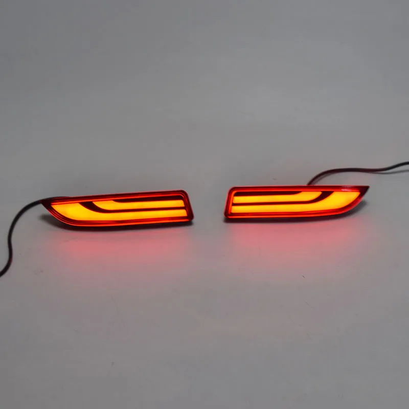 

LED Bumper Reflector Lights Tail Brake Rear Fog Lamps for Toyota avalon 2019 Brake Light