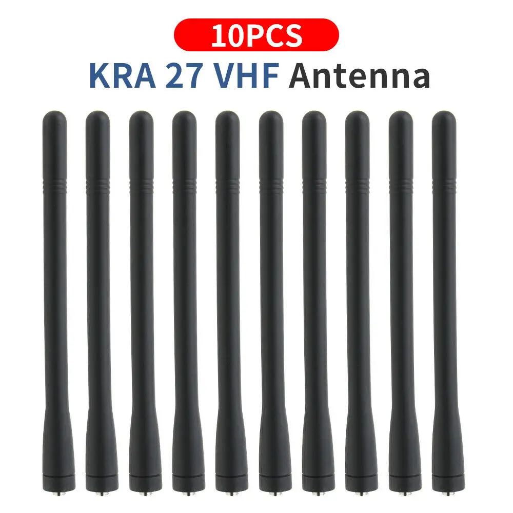 Qppxun 10X KRA-27 УКВ внешняя антенна для Kenwood NX300 NX320 TK3100 TK3102 TK3103 TK3360 радио | Мобильные