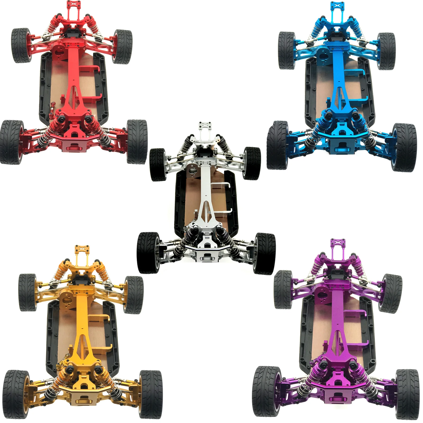 

Wltoys 124019 1:12 remote control car metal upgrade frame metal frame