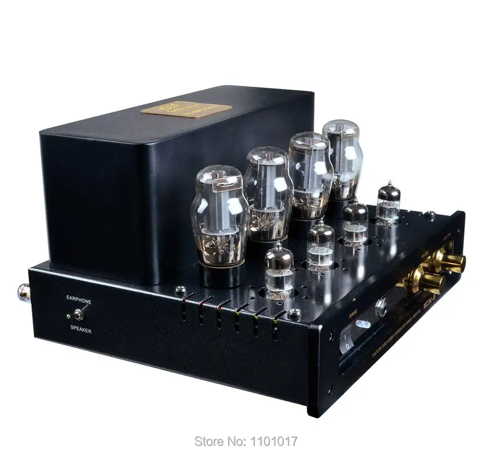 MeiXing MingDa MC34 B Push Pull Tube Amp HIFI EXQUIS вакуумная лампа встроенный усилитель с выходом для