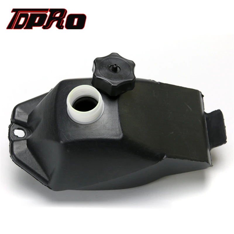 TDPRO, новинка, мотоциклетный черный газовый топливный бак+ крышка для 43cc 47cc 49cc, мини-дети, яма, карманный квадроцикл, 4 колеса, багги