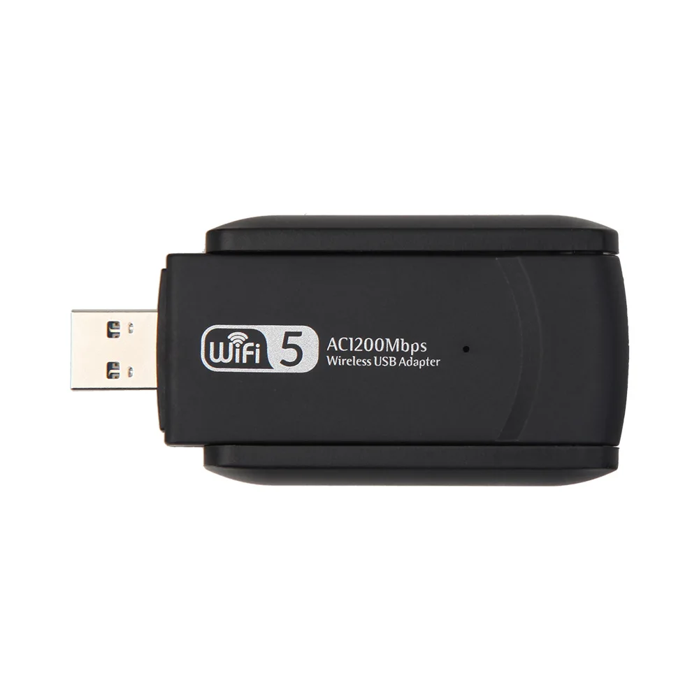 1200Mbps USB Wireless Network Card WiFi LAN Adapter 2.4g&amp5GHZ wifi dongle two antenna | Компьютеры и офис