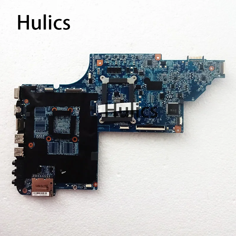 Материнская плата Hulics 665352-001 для HP Pavilion DV6 DV6-6000 DV6T 48. 4rh09. 021 материнская ноутбука