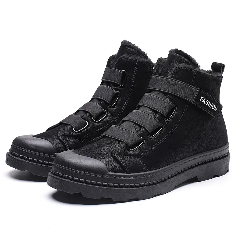 

Male Shoes Adult Ankle Boots For Military Boots Plush Warm Men Boots Winter Shoes Men Sneakers Winter Boots Men Men Shoes 362