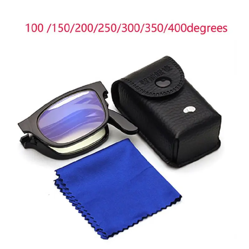 Новинка очки для чтения складные пластиковые лидер продаж Высококачественные