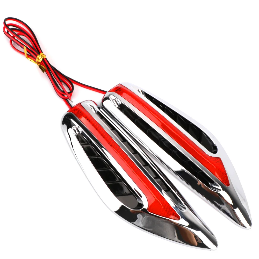 LEEPEE Автомобильные Боковые огни 3 Вт 12 В, автомобильные лампы, Автомобильные светодиодные огни, автомобильные боковые поворотники, 1 пара, авт...