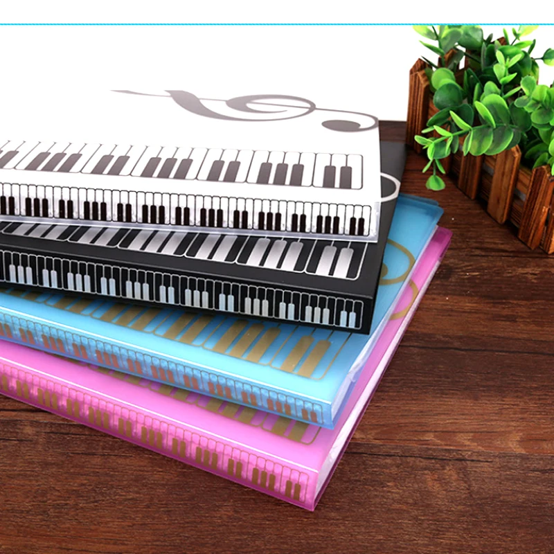 Высококачественная креативная многослойная музыкальная клавиатура формата А4 40