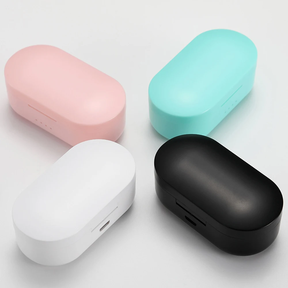 Наушники M1 Bluetooth беспроводные наушники вкладыши 5 0 TWS с шумоподавлением и