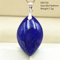 natural blue lapis lazuli gemstone pendant necklace women men water drop healing stone lapis lazuli stone jewelry rare aaaaa