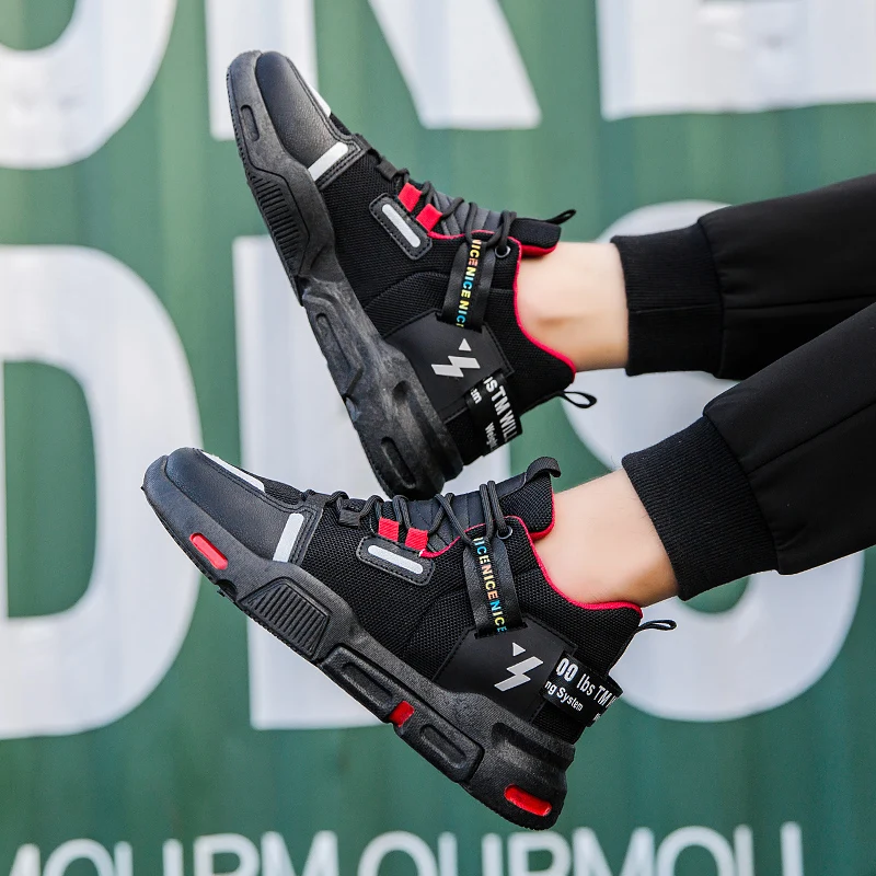 2019 модная спортивная обувь для мужчин Мужские туфли Повседневные кроссовки