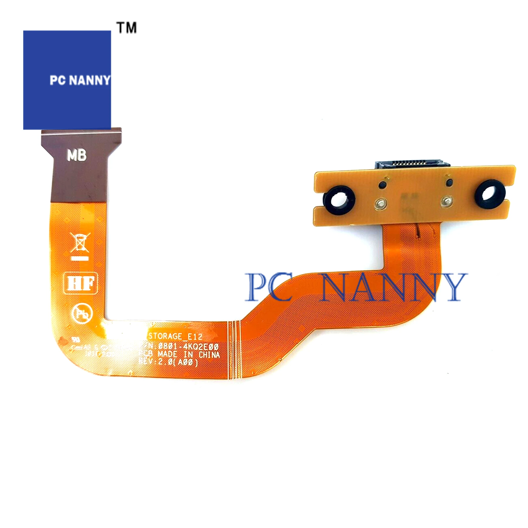 PCNANNY для DELL 5414 USB SD COM плата XC2PM 0XC2PM жесткий диск 0801 4KQ2E00|Компьютерные кабели и
