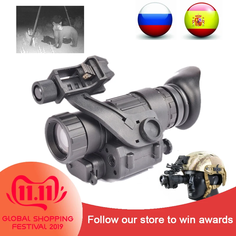 Wildgameplus PVS14 прицел ночного видения с 28 мм объективом ночного видения очки оптический 33xx224 ЖК NV прицел охотничий снаряжение