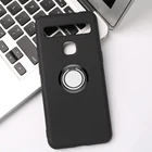 Чехол для телефона TCL 10L 10 Lite 10 LITE с держателем на заднем кольце, мягкий силиконовый чехол для телефона из ТПУ
