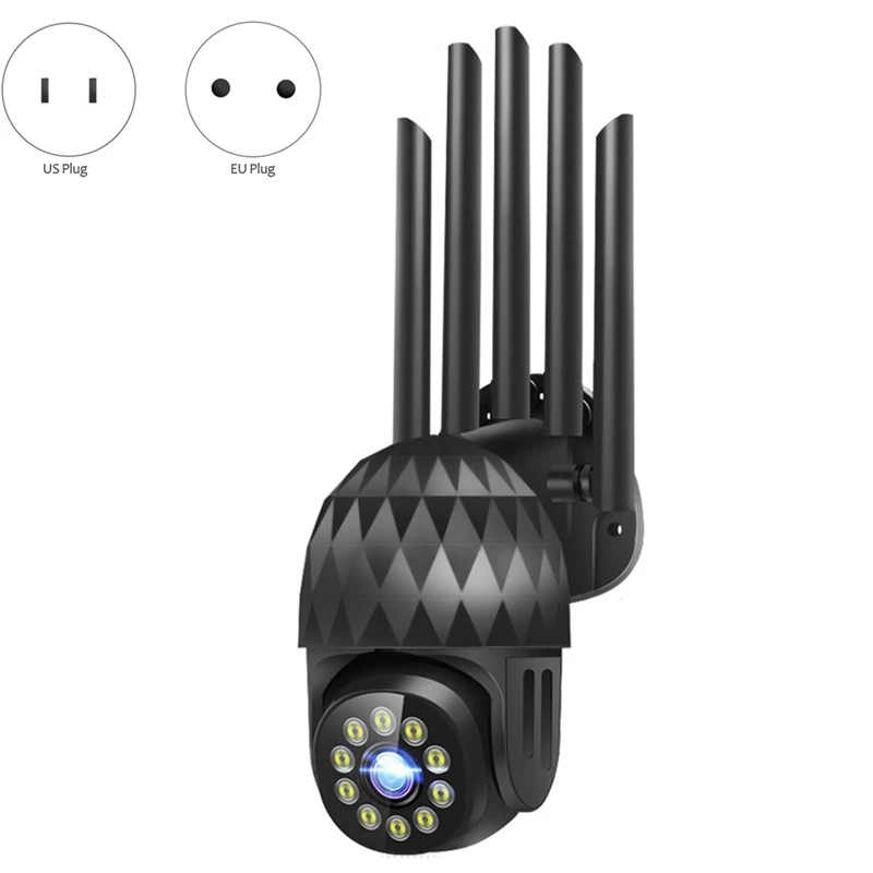 

Wireless Wifi IP Camera 200W Pixels Outdoor Waterproof Security Infrared Camera Monitor Voice Network Camera