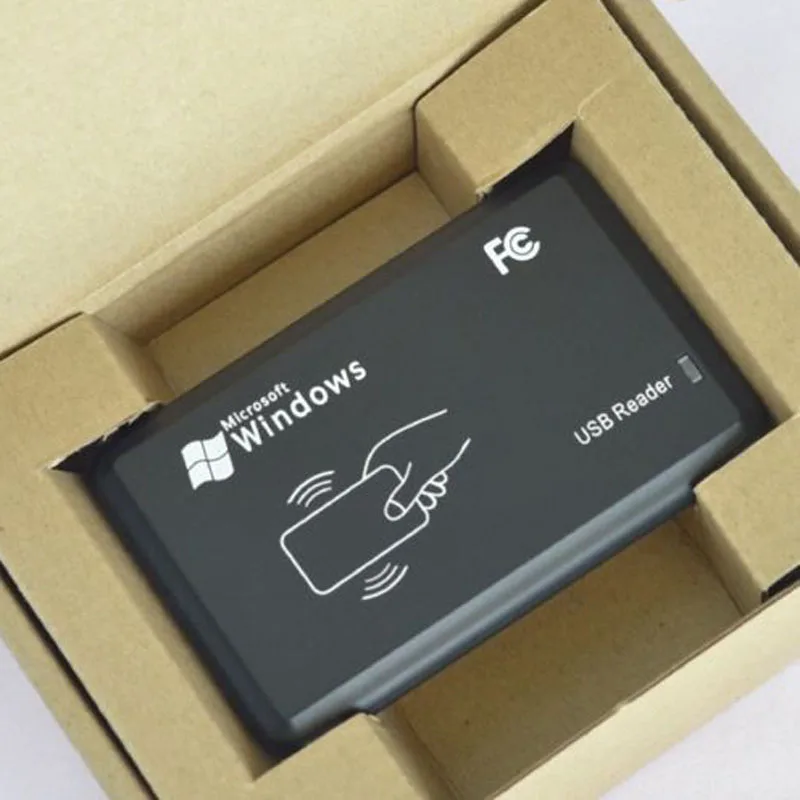 125 кГц RFID считыватель идентификационных карт и писатель/копир/программатор +