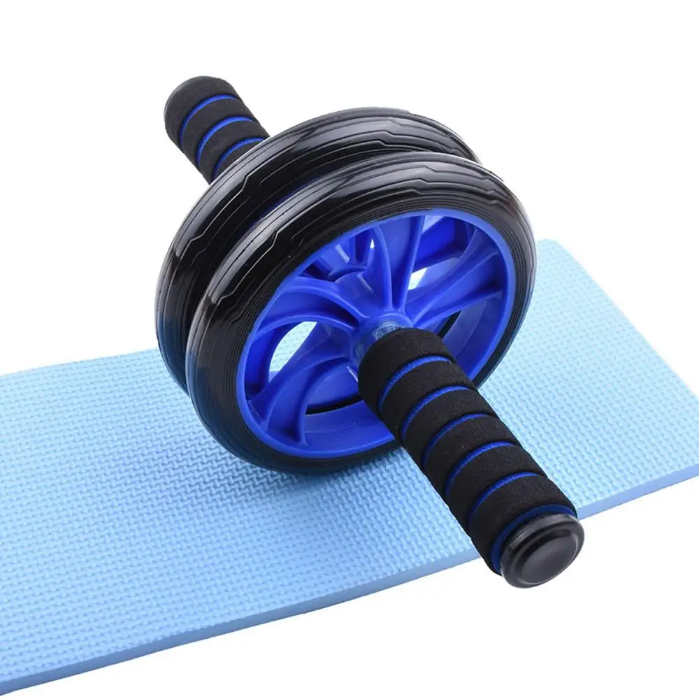 AB Wheel Roller Push Up Bar Jump Rope Fitness Workout Trainer Abdominal Gym Set Home Equipment | Спорт и развлечения