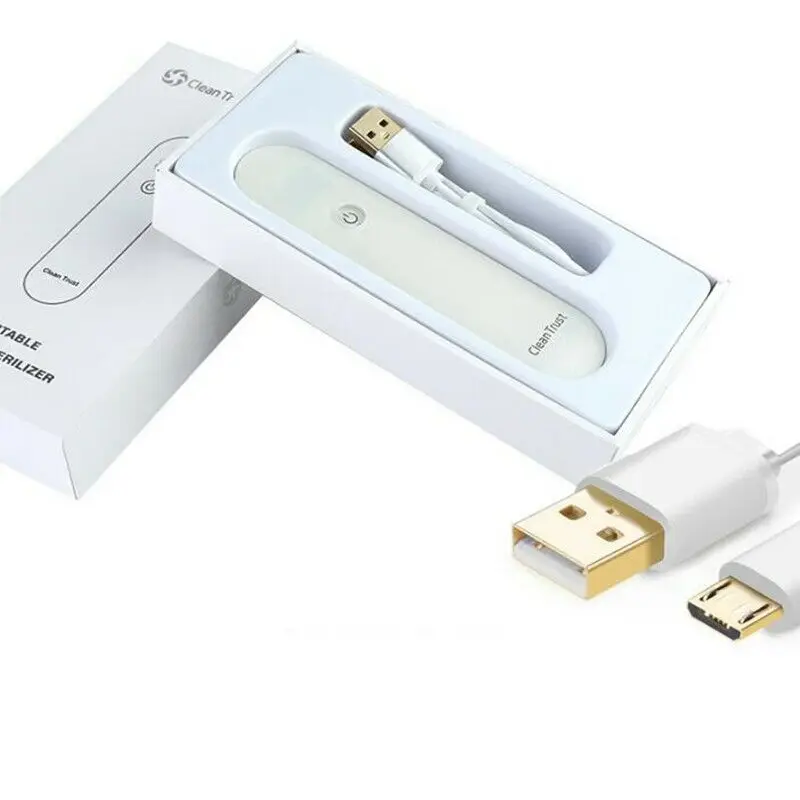 

UVC Ultraviolet Germicidal Light Disinfection Sterilizer LED Light Deep UV 99.9% sterilization Rate For Home Bedroom