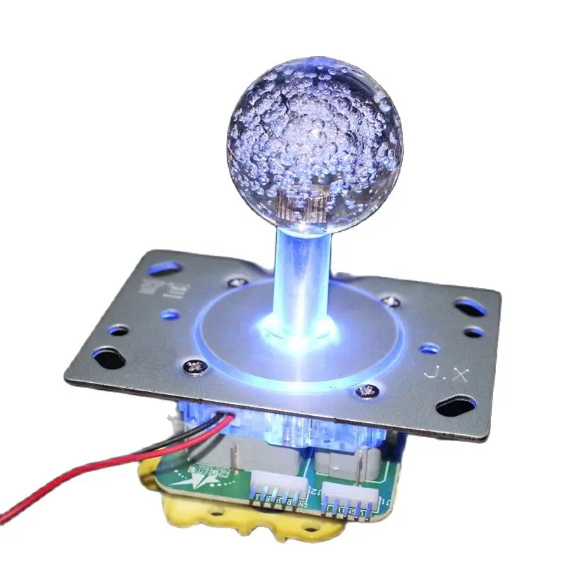 Настоящий игровой джойстик автомат красочный игровая консоль со светлой палкой