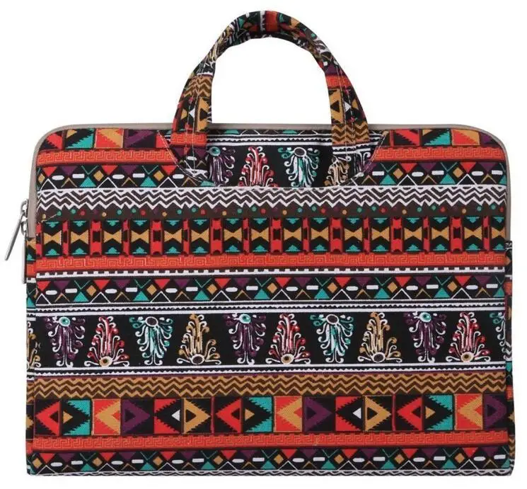 Mosiso Портативный Женский чехол для ноутбука, сумка для Macbook air 13 Pro 13,3 Dell samsung acer Chromebook 11,6 13,3 15,6 - Цвет: Phoenix Briefcase