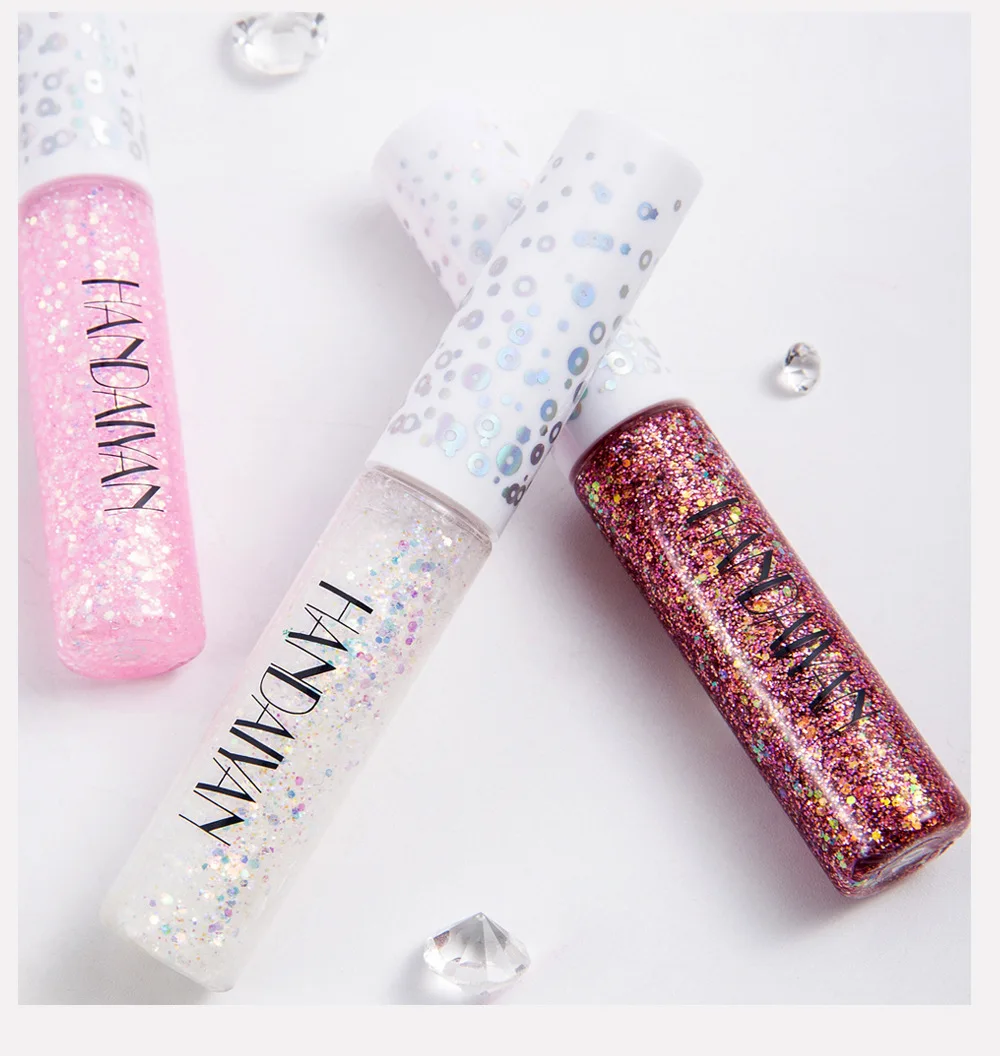 Лидер продаж! Мерцающая жидкая подводка для глаз золотая красная синяя блестящая